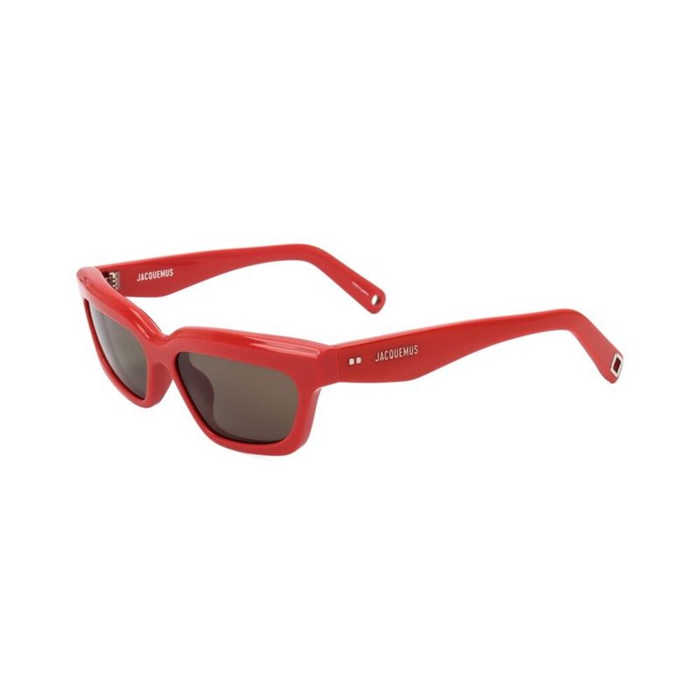 Jacquemus Women's Jac62 54Mm Sunglasses, Red